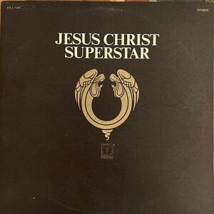 Jesus Christ Superstar Vinyl w extra disc 2 (sides 2 and 3)